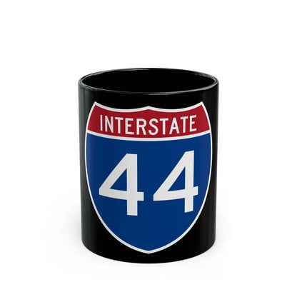 Interstate 44 (U.S. Highways) Black Coffee Mug 11oz - Go Mug Yourself