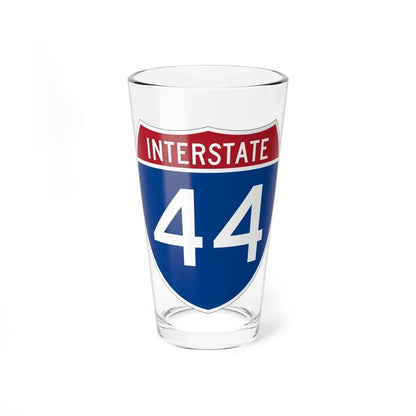 Interstate 44 (U.S. Highways) Pint Glass 16oz 16oz - Go Mug Yourself