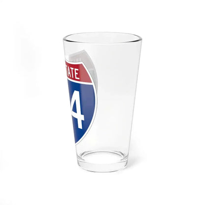 Interstate 44 (U.S. Highways) Pint Glass 16oz - Go Mug Yourself