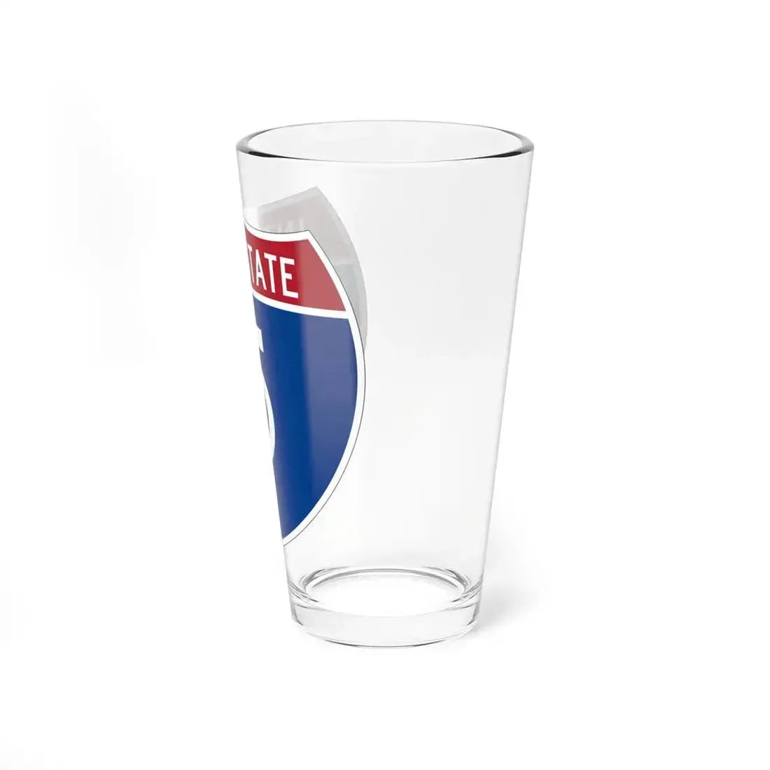 Interstate 5 (U.S. Highways) Pint Glass 16oz - Go Mug Yourself