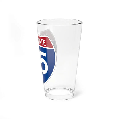 Interstate 55 (U.S. Highways) Pint Glass 16oz-Go Mug Yourself