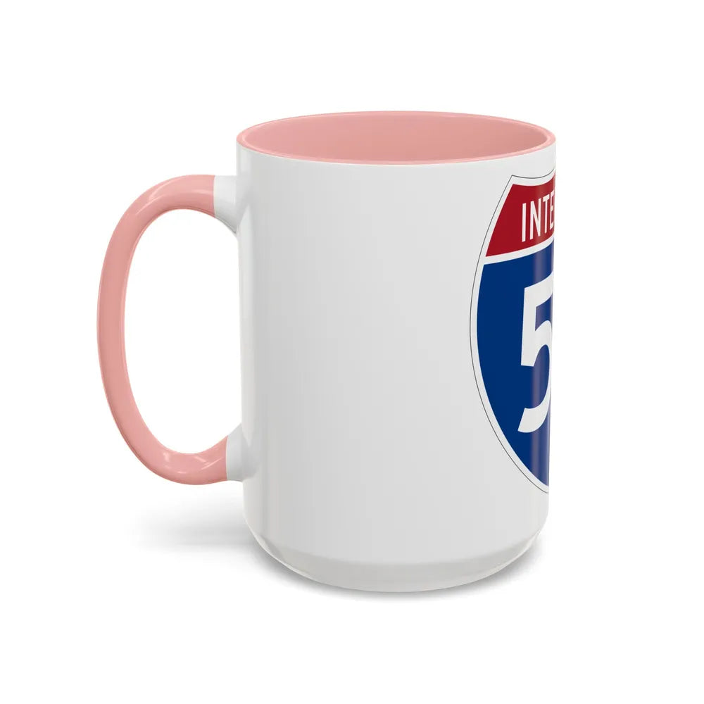 Interstate 59 (U.S. Highways) Accent Coffee Mug-Go Mug Yourself