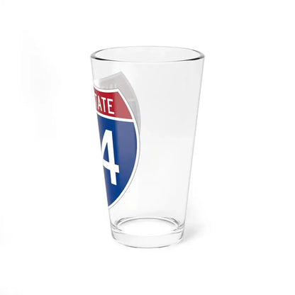 Interstate 64 (U.S. Highways) Pint Glass 16oz - Go Mug Yourself