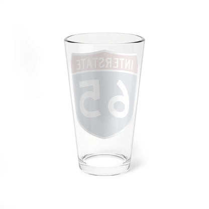 Interstate 65 (U.S. Highways) Pint Glass 16oz-Go Mug Yourself