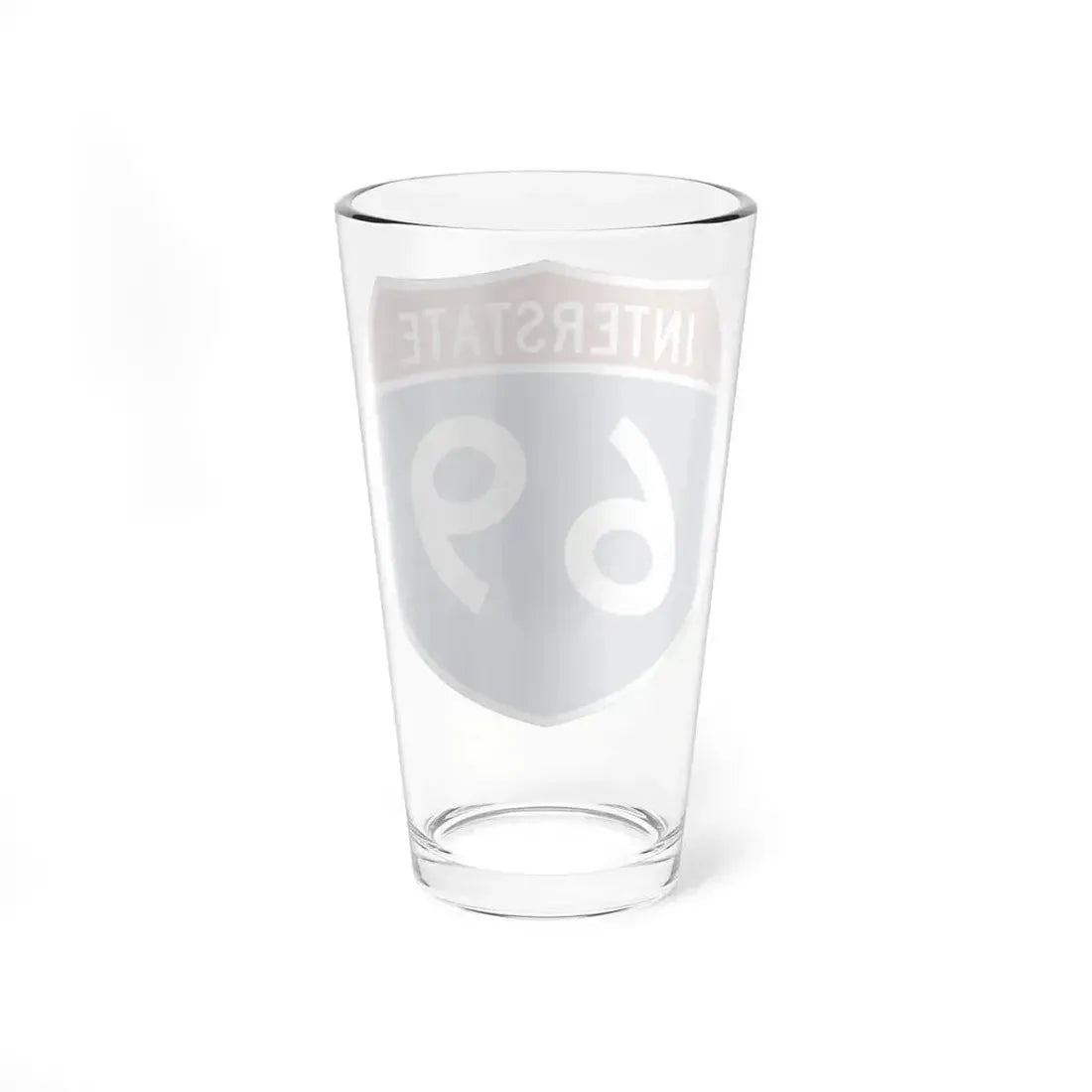 Interstate 69 (U.S. Highways) Pint Glass 16oz - Go Mug Yourself