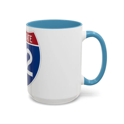 Interstate 72 (U.S. Highways) Accent Coffee Mug-Go Mug Yourself