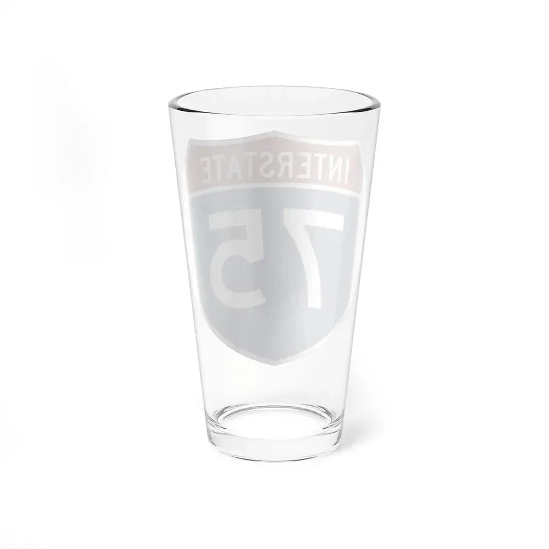Interstate 75 (U.S. Highways) Pint Glass 16oz - Go Mug Yourself