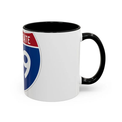 Interstate 79 (U.S. Highways) Accent Coffee Mug-Go Mug Yourself