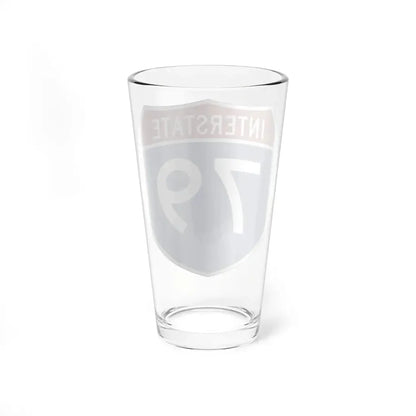 Interstate 79 (U.S. Highways) Pint Glass 16oz - Go Mug Yourself