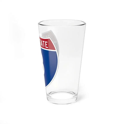 Interstate 8 (U.S. Highways) Pint Glass 16oz - Go Mug Yourself