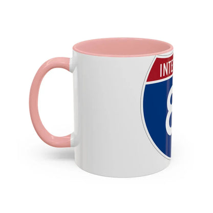 Interstate 81 (U.S. Highways) Accent Coffee Mug - Go Mug Yourself