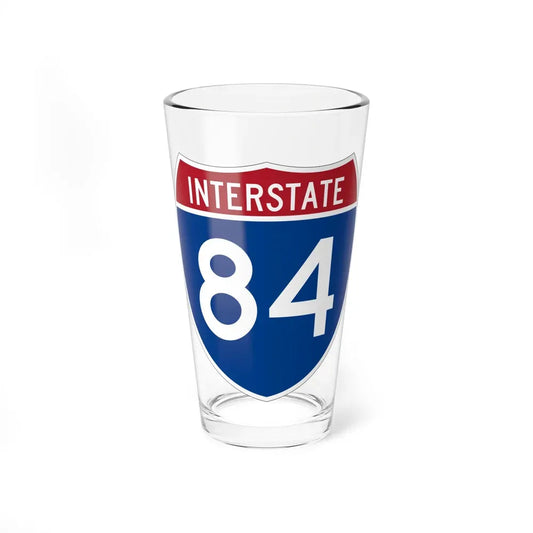 Interstate 84 Oregon Utah (U.S. Highways) Pint Glass 16oz 16oz - Go Mug Yourself