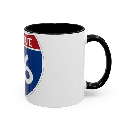 Interstate 86 Pennsylvania New York (U.S. Highways) Accent Coffee Mug - Go Mug Yourself