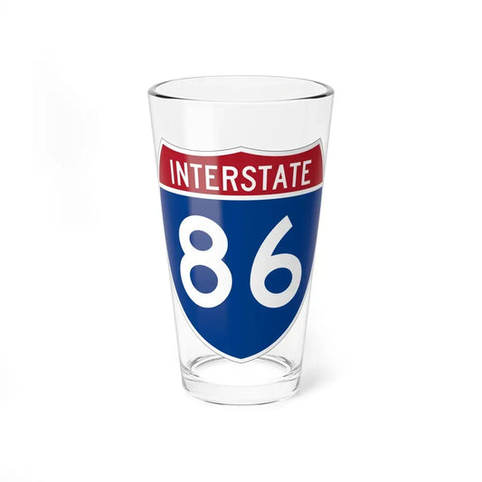 Interstate 86 Pennsylvania New York (U.S. Highways) Pint Glass 16oz 16oz - Go Mug Yourself