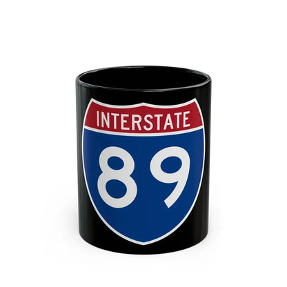 Interstate 89 (U.S. Highways) Black Coffee Mug 11oz - Go Mug Yourself