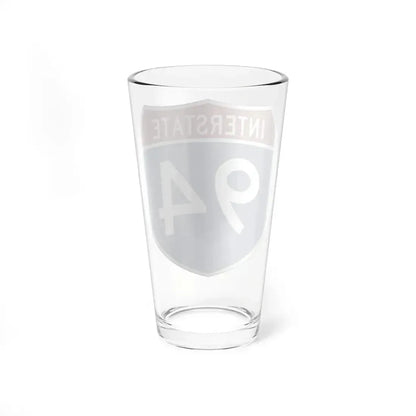 Interstate 94 (U.S. Highways) Pint Glass 16oz - Go Mug Yourself