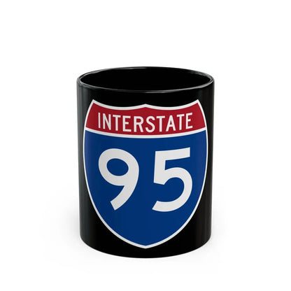 Interstate 95 (U.S. Highways) Black Coffee Mug 11oz - Go Mug Yourself