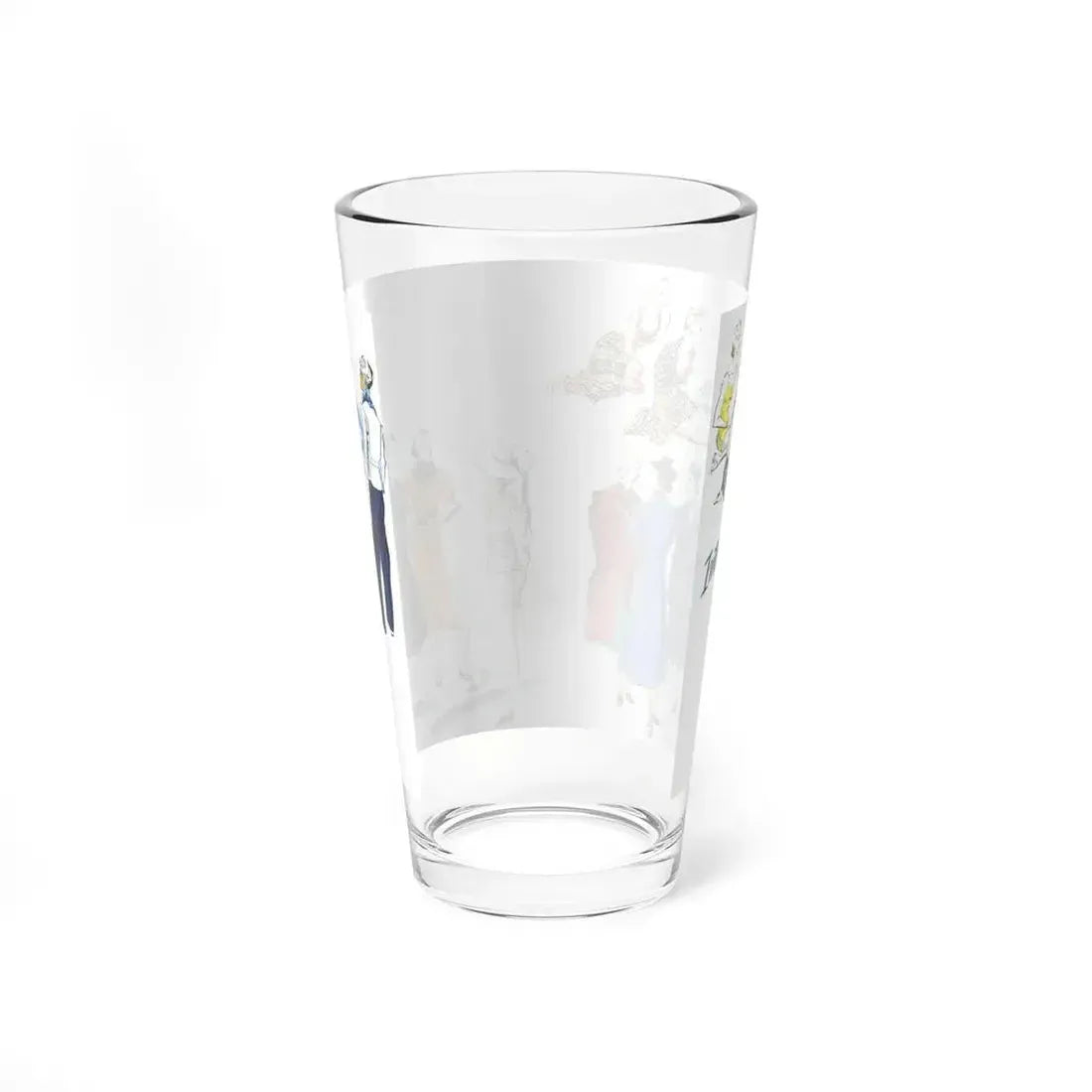 Intervieur, 1938 - Pint Glass 16oz - Go Mug Yourself
