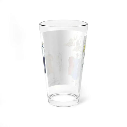 Intervieur, 1938 - Pint Glass 16oz - Go Mug Yourself