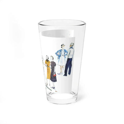 Intervieur, 1938 - Pint Glass 16oz - Go Mug Yourself