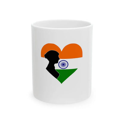 Interwiki Women India Logo (India) White Coffee Mug 11oz - Go Mug Yourself