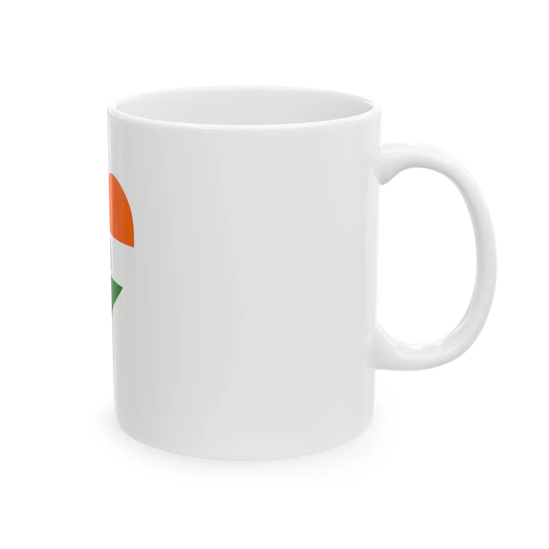 Interwiki Women India Logo (India) White Coffee Mug - Go Mug Yourself