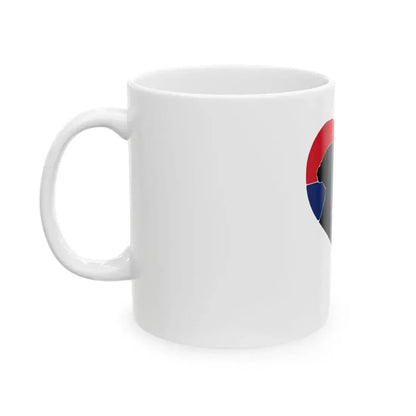 Interwiki Women Laos Logo (Laos) White Coffee Mug - Go Mug Yourself