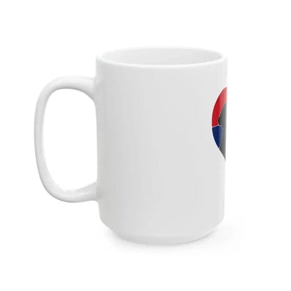 Interwiki Women Laos Logo (Laos) White Coffee Mug - Go Mug Yourself