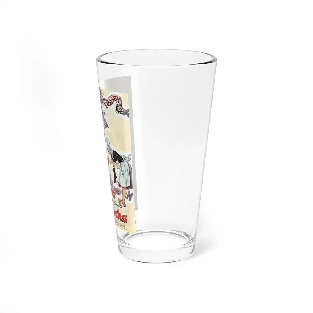 Interwoven Socks, The Saturday Evening Post, December 9, 1944 - Pint Glass 16oz - Go Mug Yourself