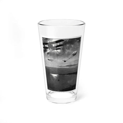 Into the Darkness, St. Nicholas magazine, September 1927 - Pint Glass 16oz 16oz - Go Mug Yourself