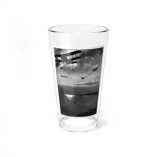 Into the Darkness, St. Nicholas magazine, September 1927 - Pint Glass 16oz 16oz - Go Mug Yourself