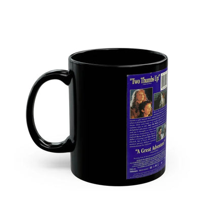 INTO THE WEST (VHS COVER) - Black Coffee Mug - Go Mug Yourself