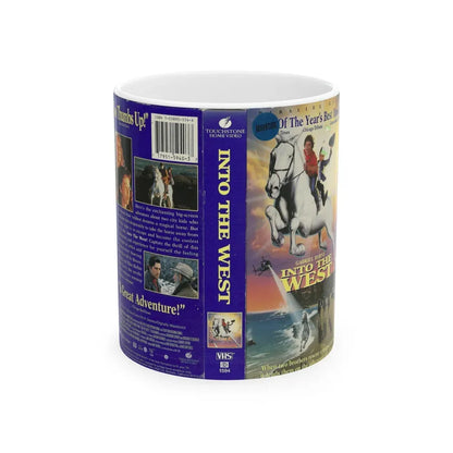 INTO THE WEST (VHS COVER) - White Coffee Mug 11oz - Go Mug Yourself