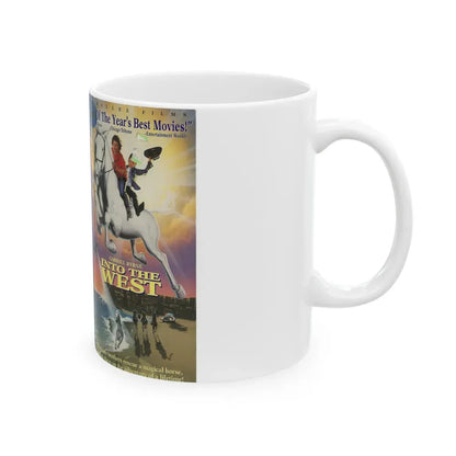 INTO THE WEST (VHS COVER) - White Coffee Mug - Go Mug Yourself