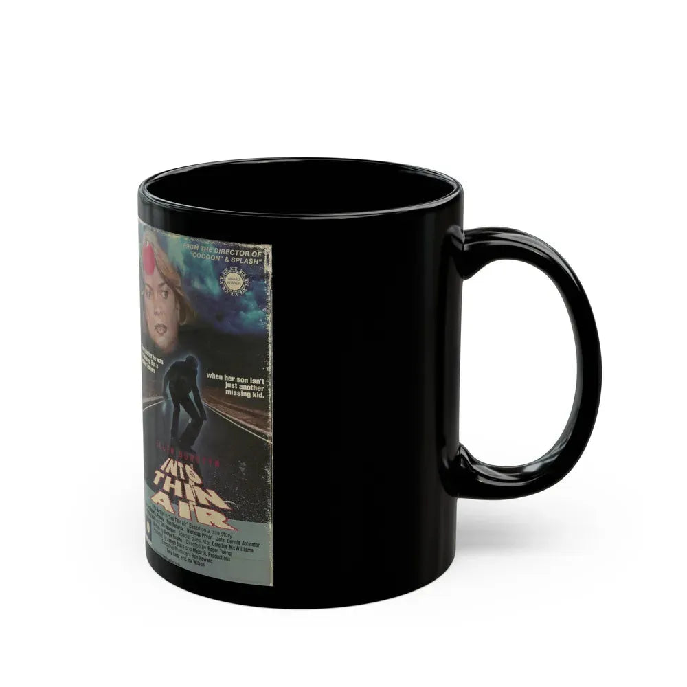INTO THIN AIR (VHS COVER) - Black Coffee Mug - Go Mug Yourself