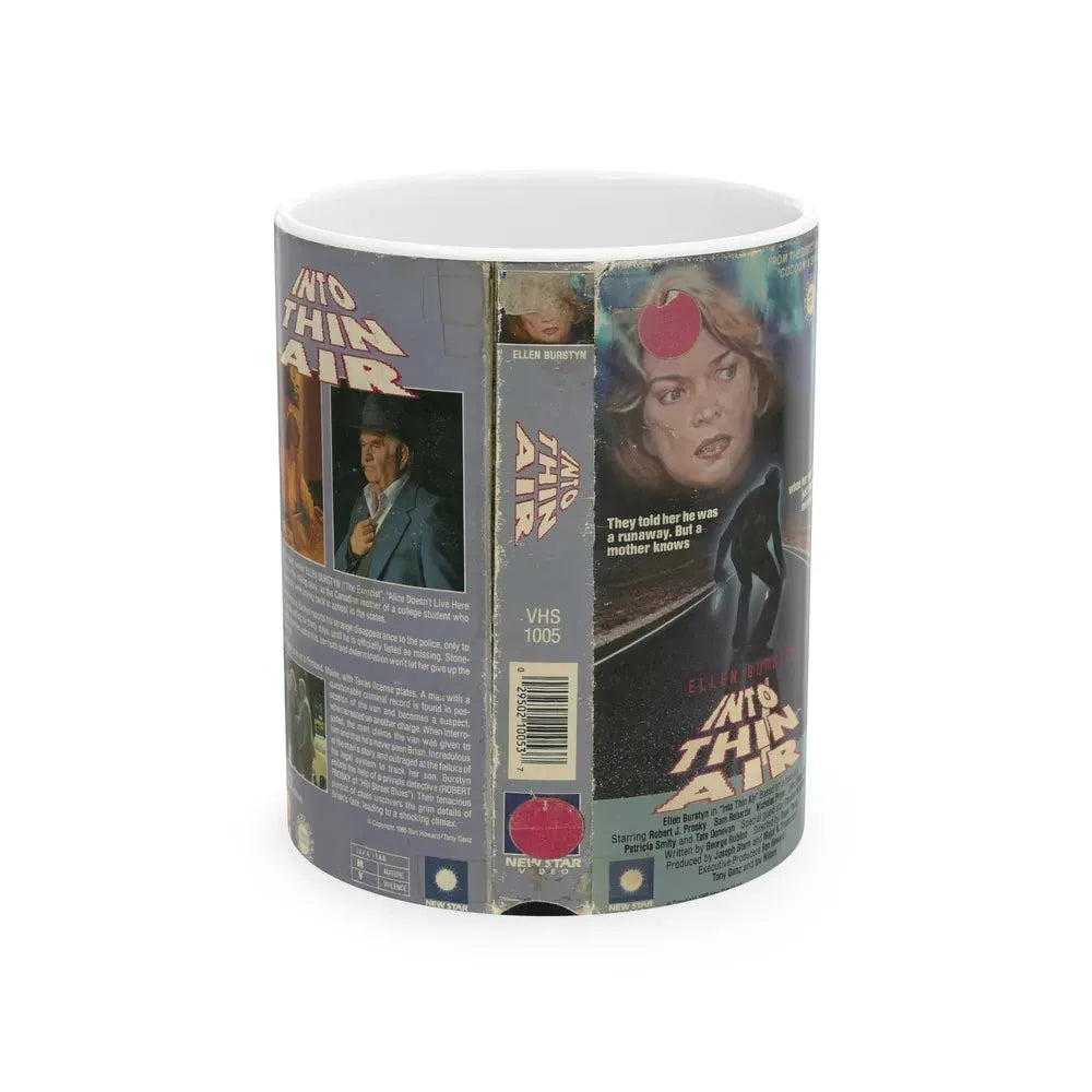 INTO THIN AIR (VHS COVER) - White Coffee Mug 11oz - Go Mug Yourself