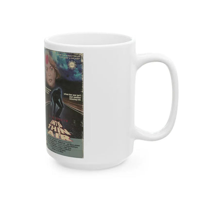 INTO THIN AIR (VHS COVER) - White Coffee Mug-Go Mug Yourself