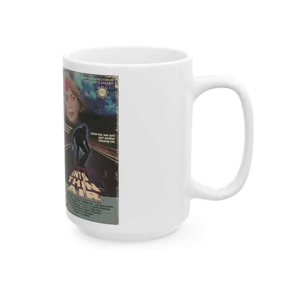 INTO THIN AIR (VHS COVER) - White Coffee Mug - Go Mug Yourself
