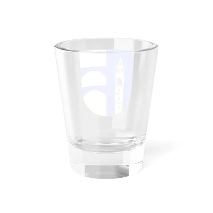 Intragna-coat of arms (Switzerland) (Coat of Arms) Shot Glass 1.5oz - Go Mug Yourself