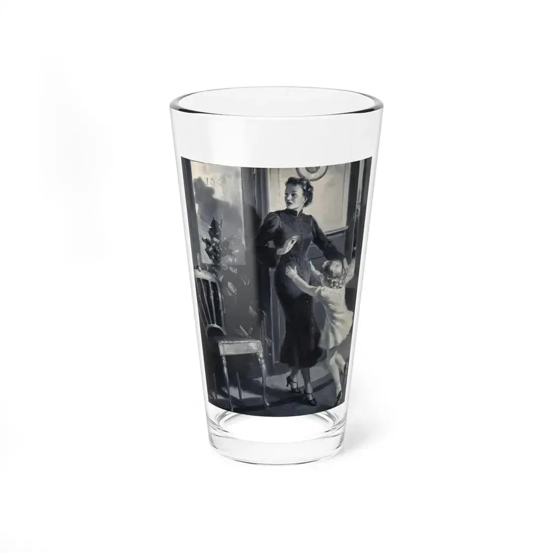 Intruder - Pint Glass 16oz 16oz - Go Mug Yourself