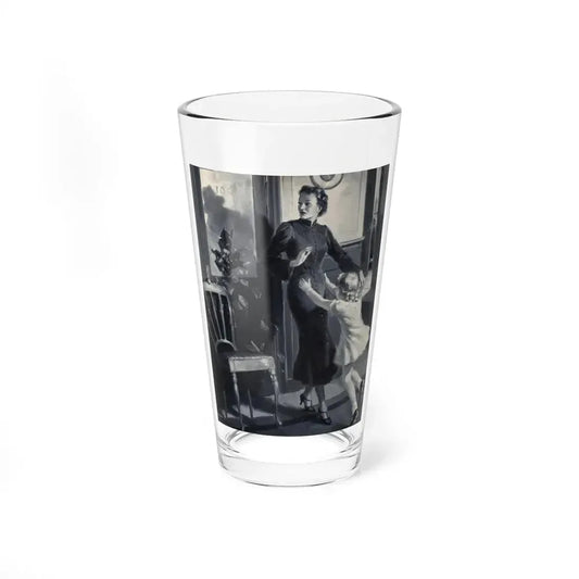 Intruder - Pint Glass 16oz 16oz - Go Mug Yourself
