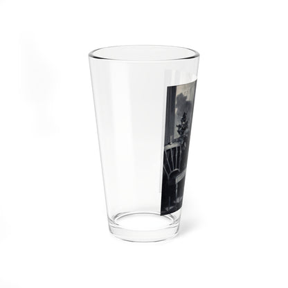 Intruder - Pint Glass 16oz-Go Mug Yourself