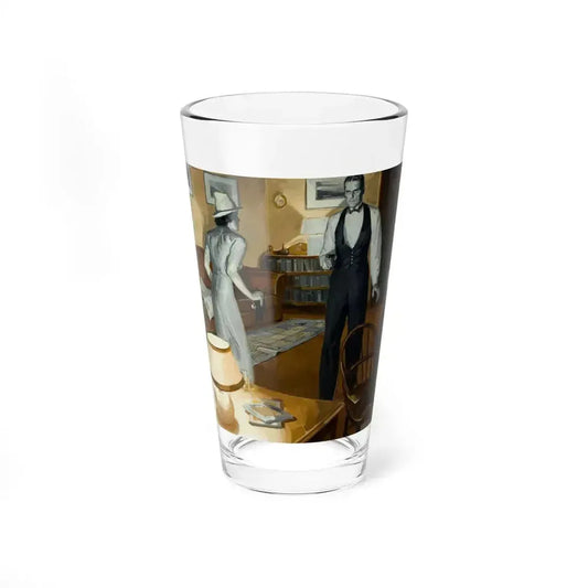 Intrusion - Pint Glass 16oz 16oz - Go Mug Yourself