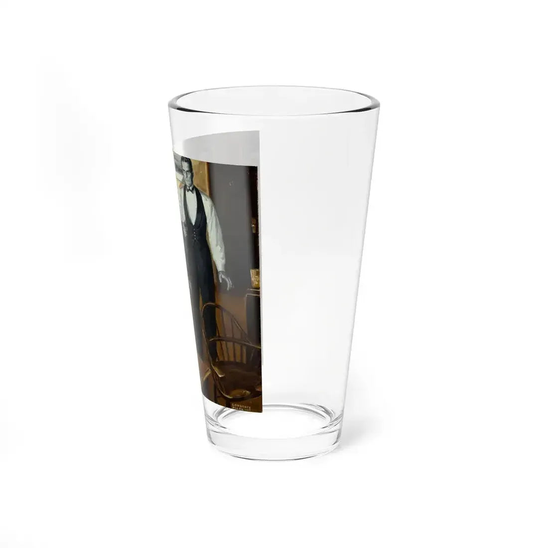 Intrusion - Pint Glass 16oz - Go Mug Yourself