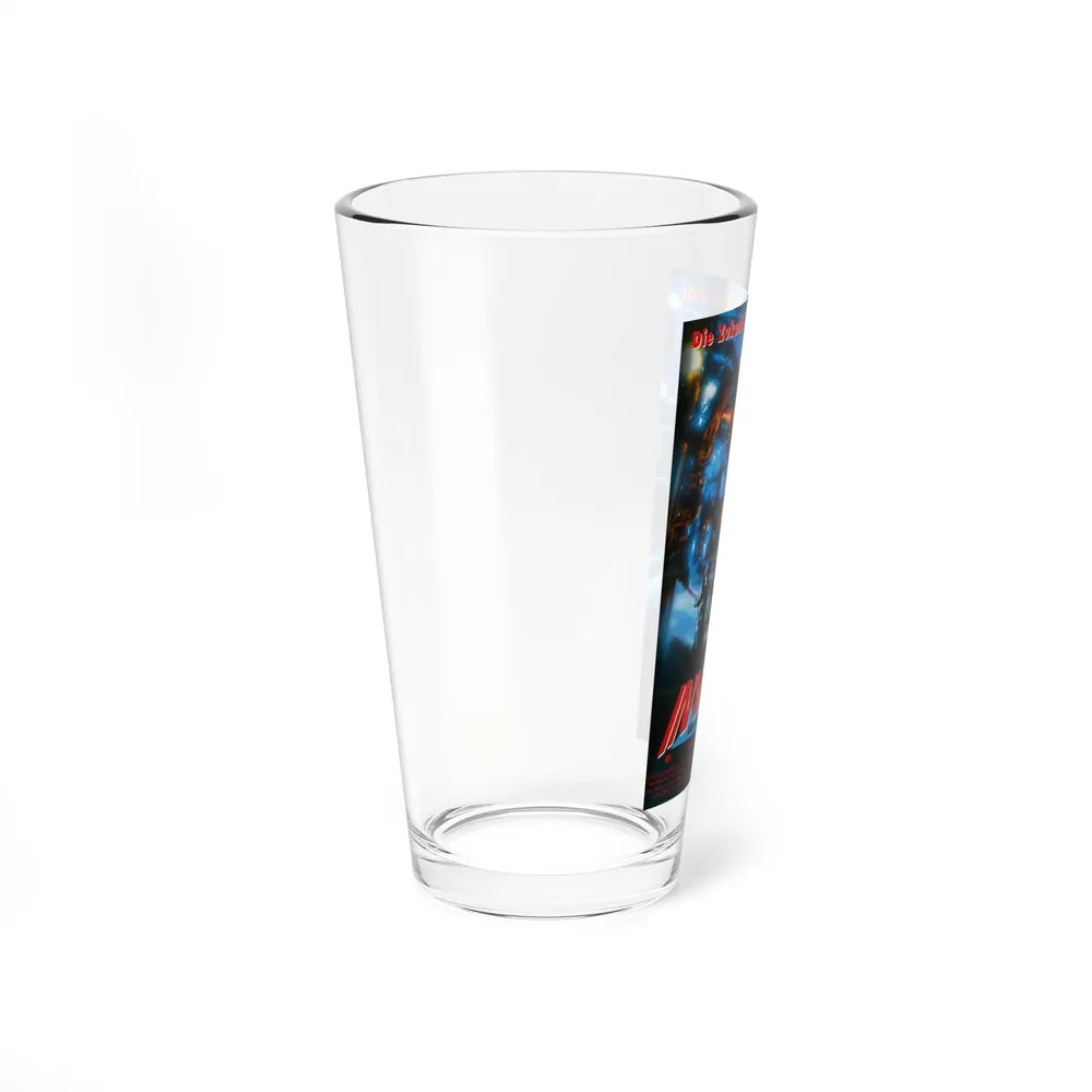 INVADER 1991 Movie Poster - Pint Glass 16oz-Go Mug Yourself