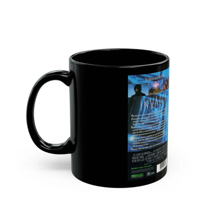 INVADER (VHS COVER) - Black Coffee Mug-Go Mug Yourself