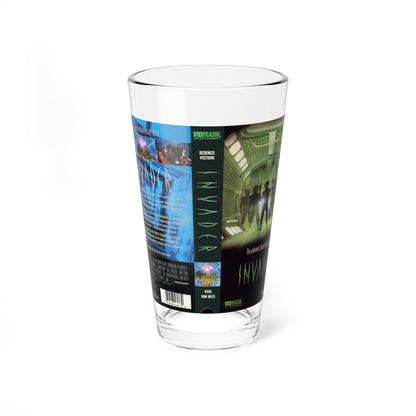 INVADER (VHS COVER) Pint Glass 16oz-16oz-Go Mug Yourself