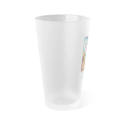 INVADERS FROM MARS 1953 Movie Poster - Frosted Pint Glass 16oz - Go Mug Yourself