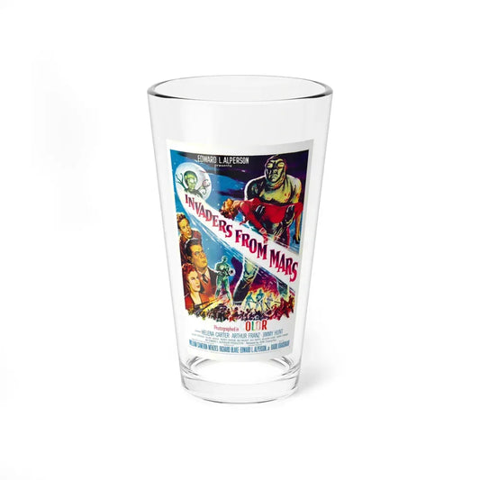INVADERS FROM MARS 1953 Movie Poster - Pint Glass 16oz 16oz - Go Mug Yourself
