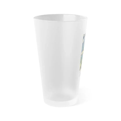 INVADERS FROM MARS (3) 1953 Movie Poster - Frosted Pint Glass 16oz - Go Mug Yourself
